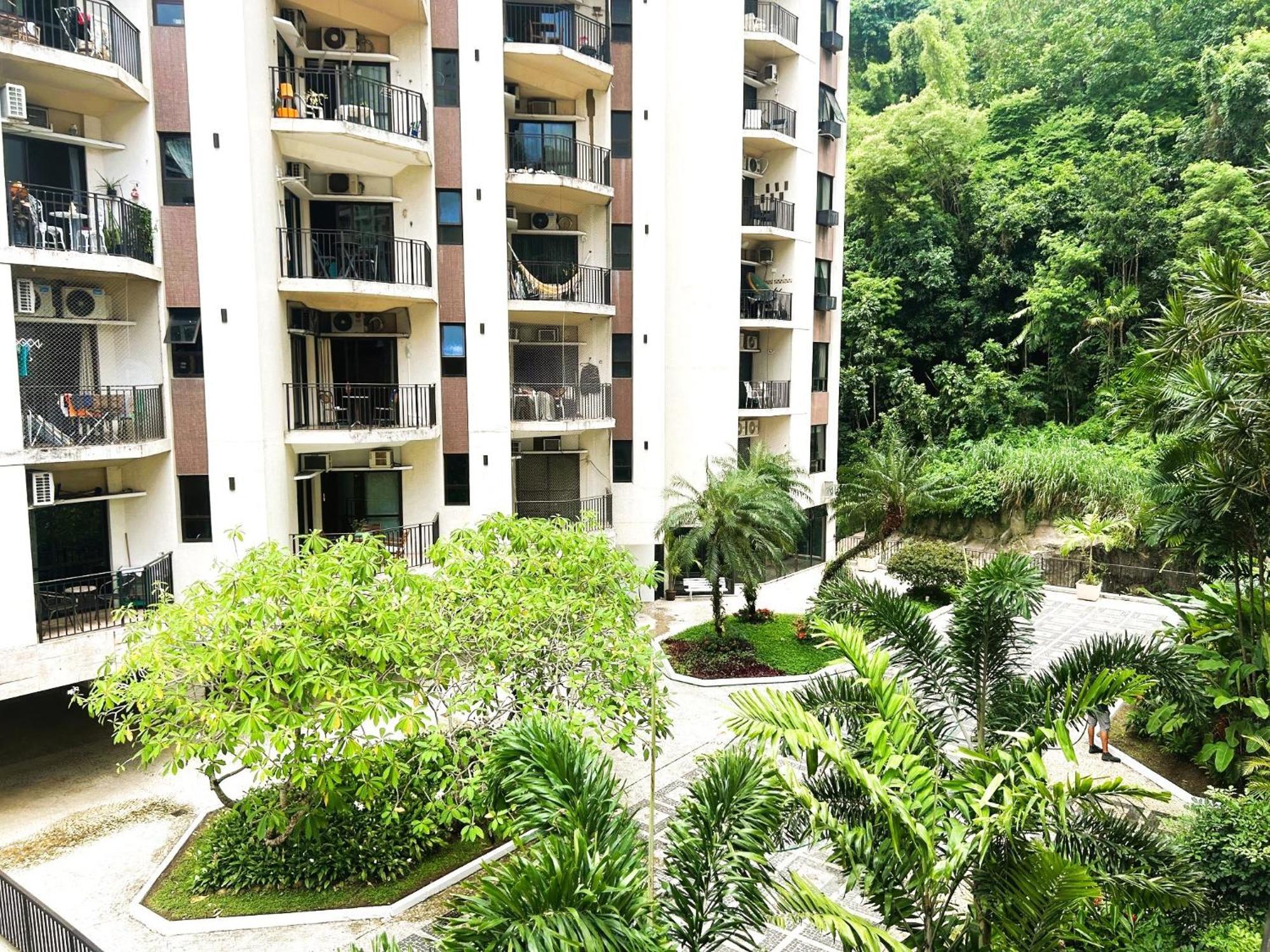 Apartamento Com Estrutura De Hotel A Rio de Janeiro Exterior foto