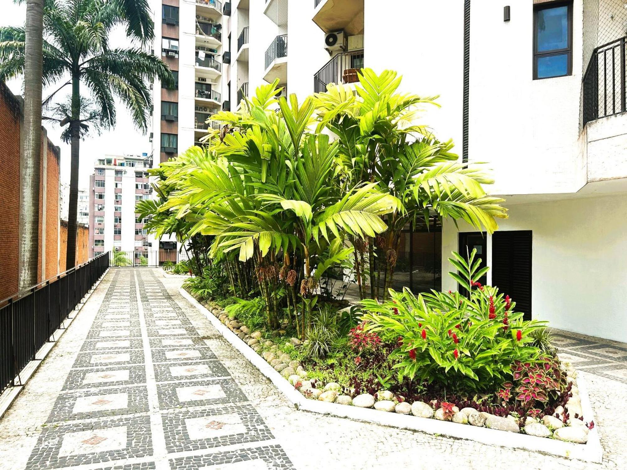 Apartamento Com Estrutura De Hotel A Rio de Janeiro Exterior foto